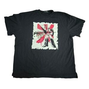 2009 Transformers Movie Promo Optimus Prime Protect Medium T-Shirt
